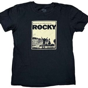 American Classics Rocky Million To One Graphic T-Shirt Black Unisex M